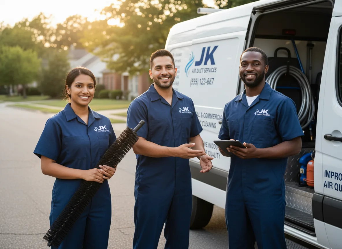 Air Duct Cleaning company in Pottsboro, TX