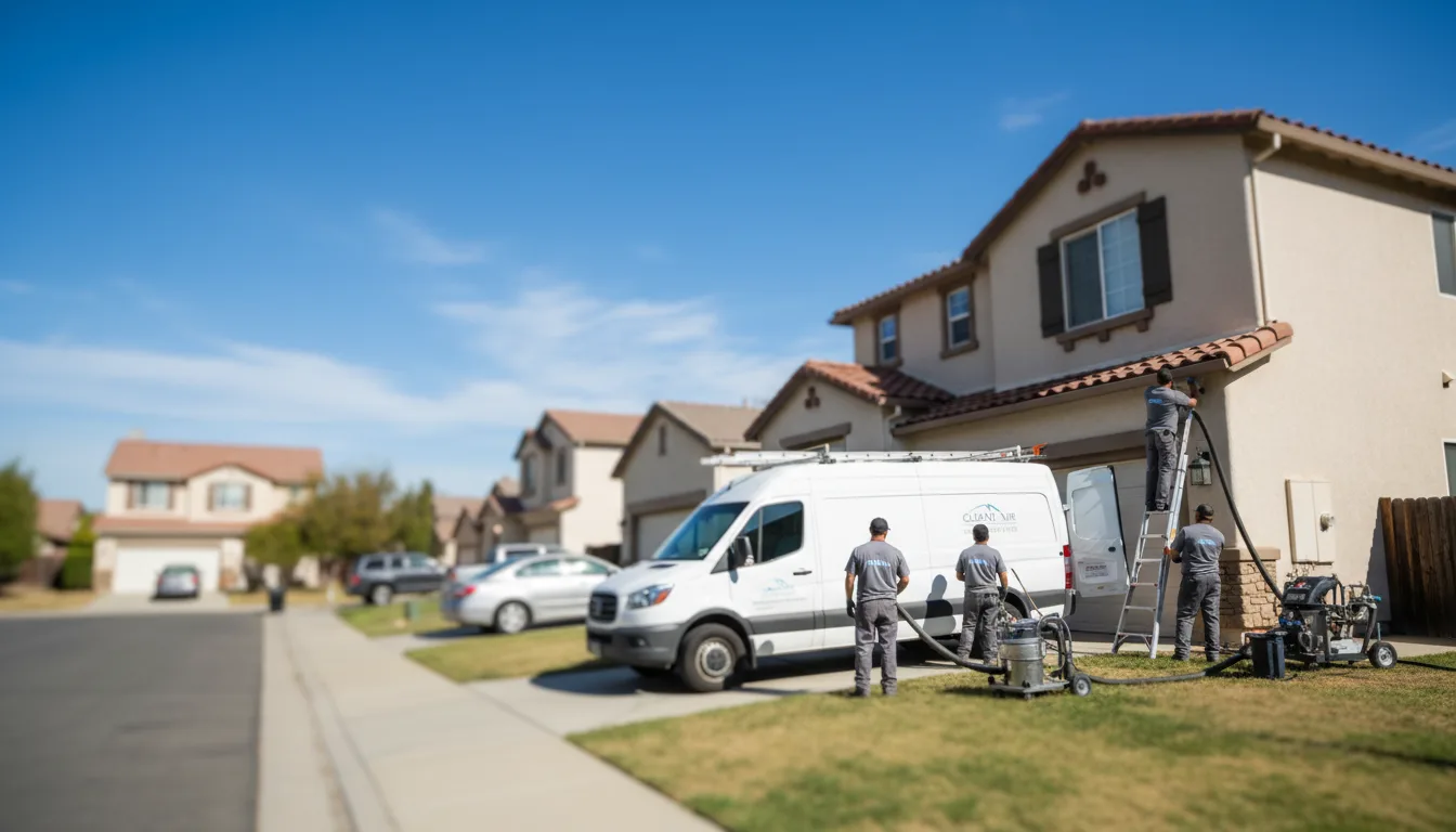 Air Duct Cleaning in Pottsboro, TX near me